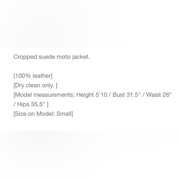 New without tags BLANK NYC moto jacket - Picture 5 of 5